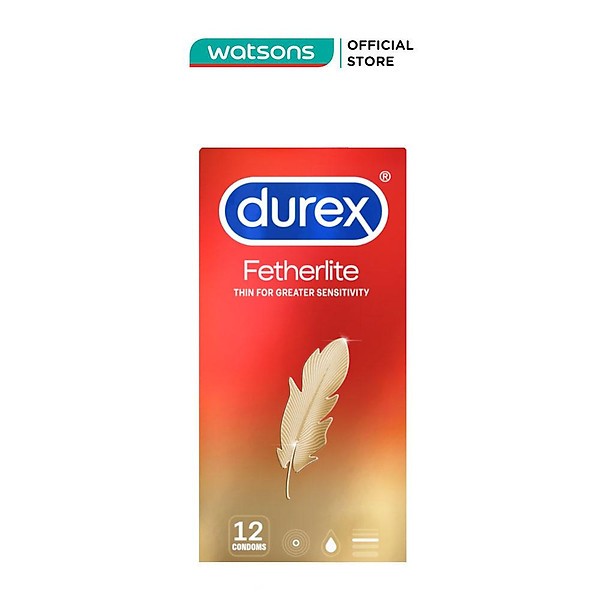 Bao Cao Su Durex Fetherlite 12 Bao