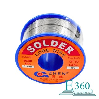 Thiếc hàn sn63 0.8mm 100g