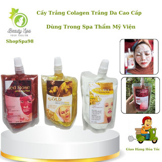 Cấy trắng collagen trắng mịn da - cao cấp dùng trong spa thẩm mỹ viện .