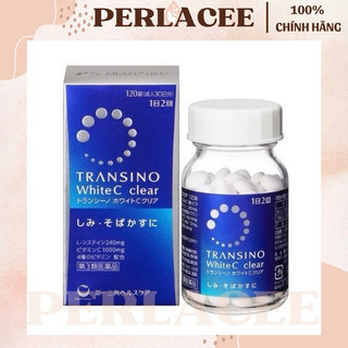 Viên uống trắng da transino white c 120 viên