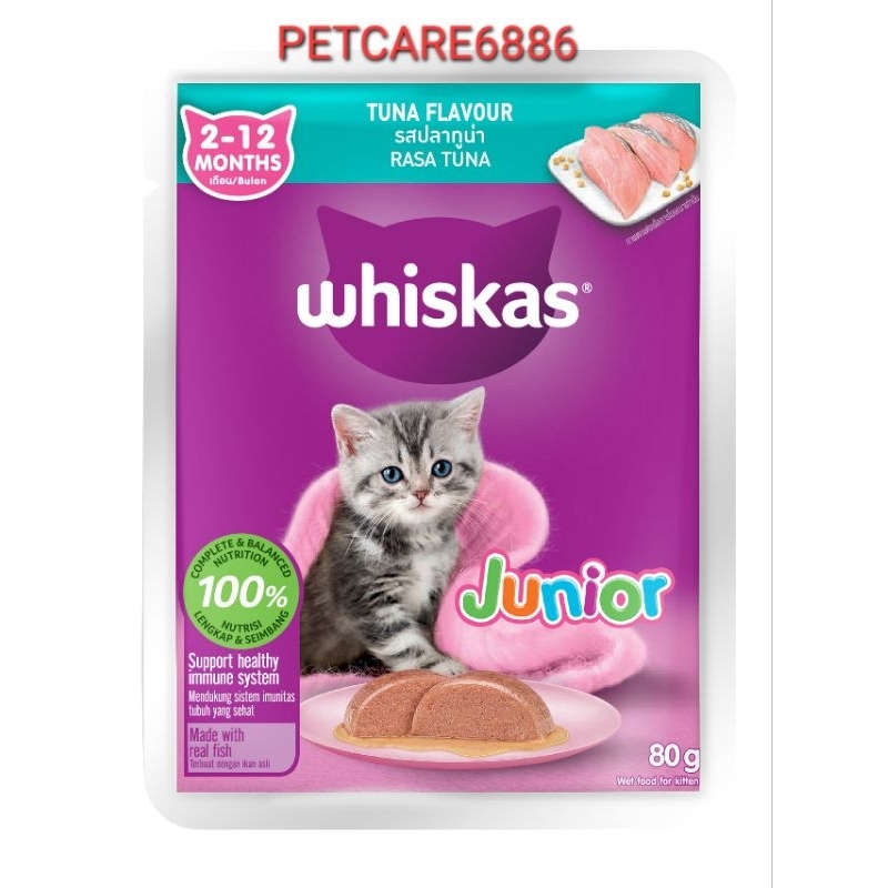 Whiskas pate mèo whiskas 80g phân loại vị rõ ràng
