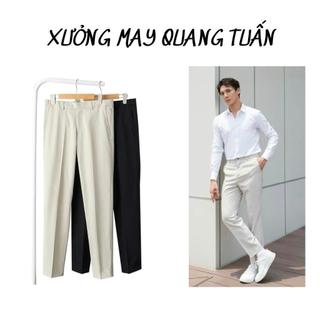 Quần baggy nam - Quần Tây Nam phong cách Hàn Quốc Menswear Pants mã88