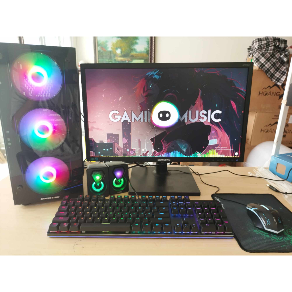 Em có vài case H61 giá rẻ cho ae lướt đọc báo,xem phim, học online,làm việc văn phòng.. Chỉ hơn triệ