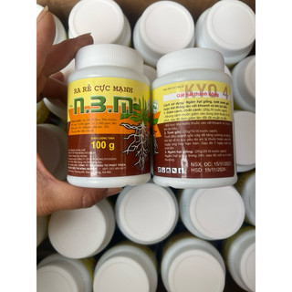 PHÂN BÓN KÍCH RỄ N3M HŨ 100GR (N.3.M)