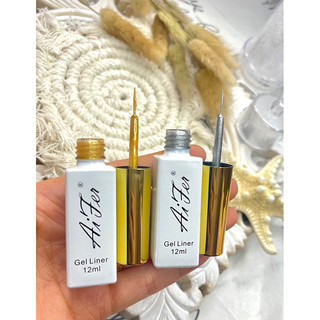 sơn gel cọ nét siêu mảnh