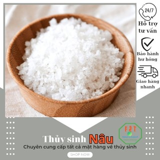 Muối hột sát khuẩn cho hồ cá, túi 1 kg