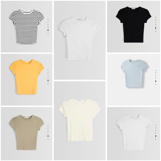 Áo thun Bershka Authentic
