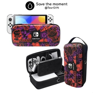Bóp đựng chống sốc Pokemon Scarlet & Violet cho Nintendo Switch Oled / Switch v1,2
