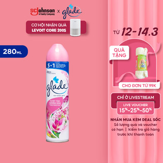 GLADE Xịt thơm phòng Hương Cỏ Hoa 280ml