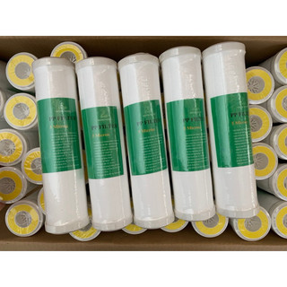 (FREESHIP) Combo 50 lõi lọc nước số 1 có lắp bịt vàng, lọc thô PP NESCA 5U - dùng cho tất cả các máy lọc nước R.O