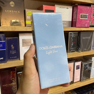 [ fullsize ] Nước hoa D&G Light Blue Pour Femme EDT 100ml