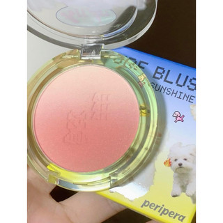Phấn Má hồng Peripera Pure Blushed Sunshine Cheek 4.2g