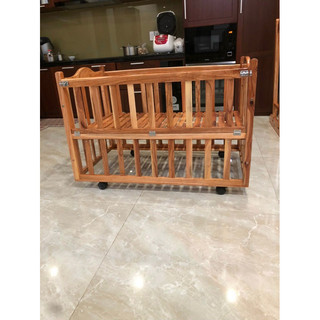 Gường cũi 2 tầng ,KT:(115x65x70cm) vừa làm giường vừa làm cũi.Có bán kèm màn nếu khách cần