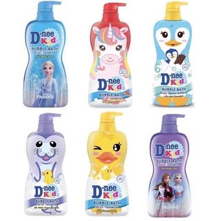 Sữa tắm gội dnee kids hình thú nội địa thái lan 400ml