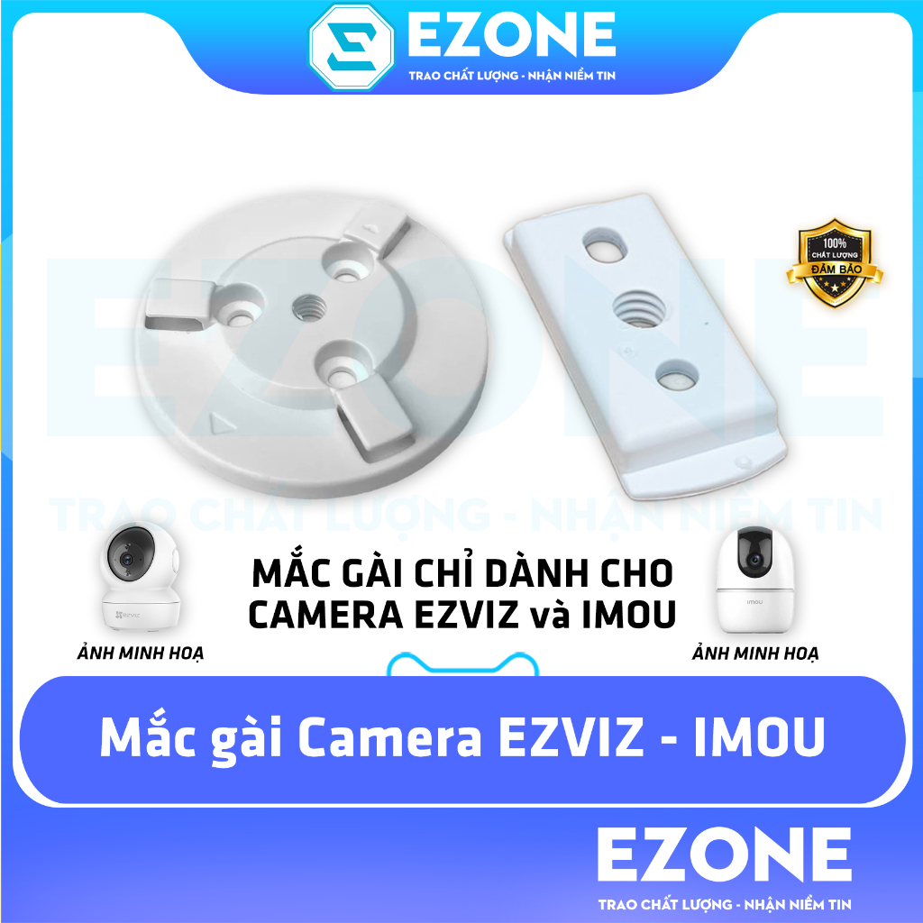 Chân Đế Camera - Mắc Gài - Tròn Dành Cho Camera IMOU / EZVIZ