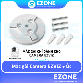 Chân Đế Camera - Mắc Gài - Tròn Dành Cho Camera IMOU / EZVIZ