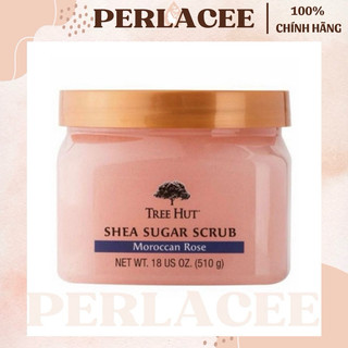 Tẩy tế bào chết body Tree Hut chính hãng mùi Moroccan Rose