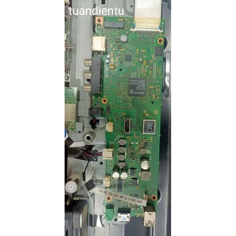 main tivi sony 40w650d tháo máy