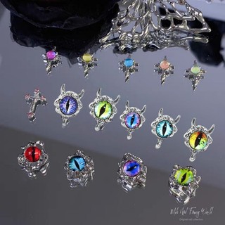 Charm mắt mèo gắn trang trí móng tay mã HJ chọn lẻ mẫu