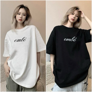 ÁO THUN UNISEX IN CHỮ EM  BÉ BOONG STORE  UNIEMBE