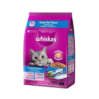 Thức ăn cho mèo lớn whiskas gói 1,2kg