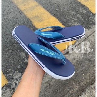 - Dép Sneaker Buzz Xanh Navy Quai xanh Chính Hãng