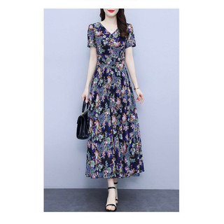 Đầm voan lụa nữ cao cấp thiết kế tôn dáng gọn eo nhẹ nhàng thanh lịch NP3185