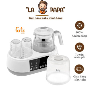 Máy hâm sữa, tiệt trùng bình sữa và đun nước đa năng Fatz baby Multimax 1