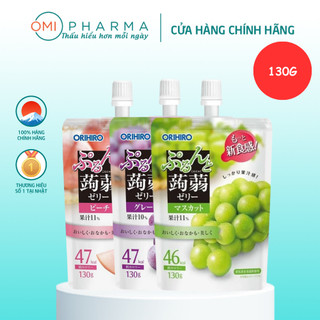 Thạch Túi Đứng Orihiro Nhiều Vị Nhật Bản