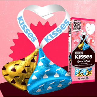 Socola Hershey's Kisses Love Edition Mix Vị