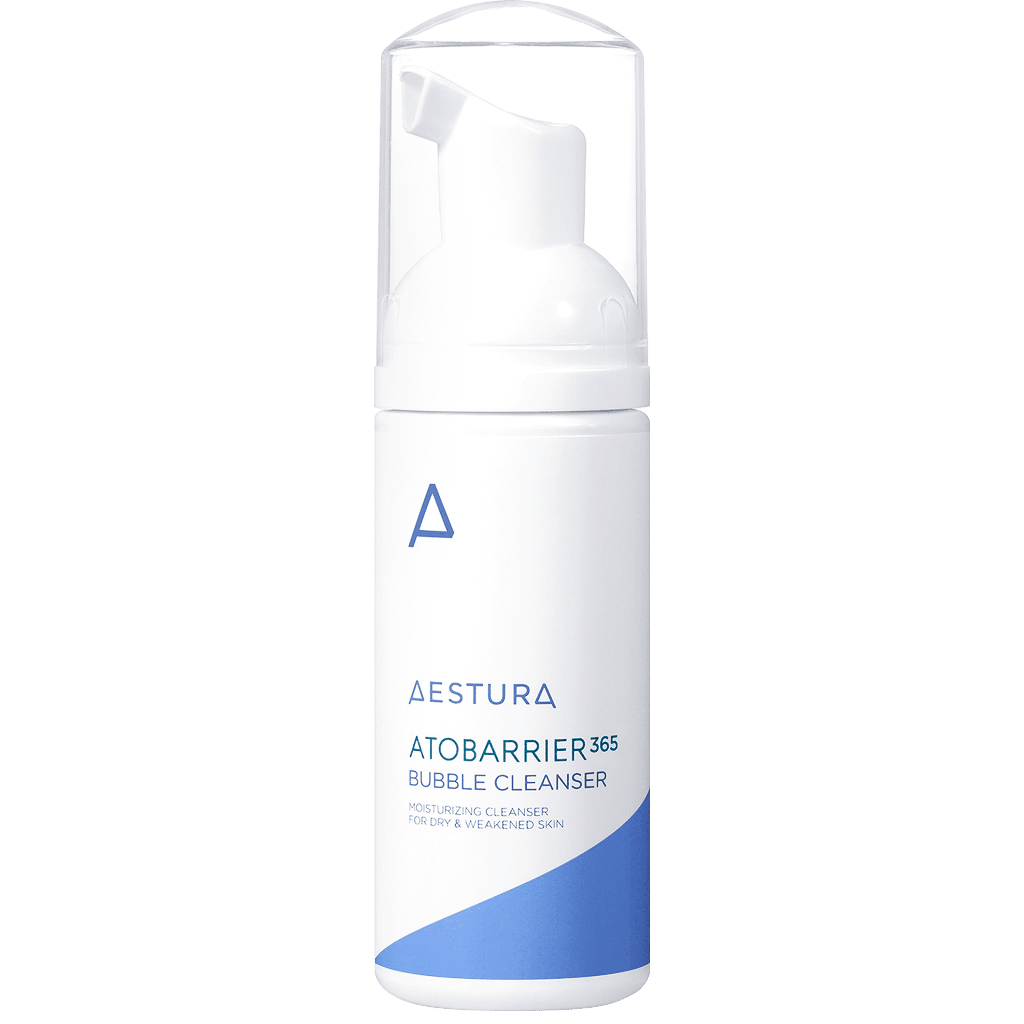 Sữa rửa mặt tạo bọt dịu nhẹ chiết xuất trà xanh AESTURA ATOBARRIER365 Bubble Cleanser 50ml