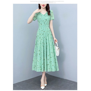 Đầm voan lụa nữ cao cấp thiết kế tôn dáng gọn eo nhẹ nhàng thanh lịch NP3186