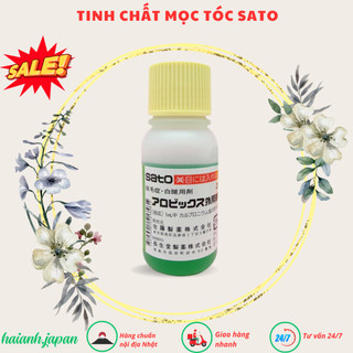 Tinh chất kích thích mọc tóc sato thảo dược nhật bản - 30ml
