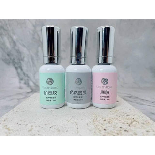 Base, top, cứng móng hoa hồng cao cấp 20ml