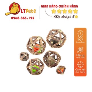 Bóng catnip Bạc Hà Khô catnip Làm Sạch Răng Cho Mèo Cưng