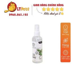 Xịt xử lí ve,bọ chét, vệ sinh chuồng YIMI chai 100ml