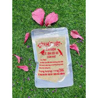 Cám hút mật gia kiệm hạt-bột- 100gr