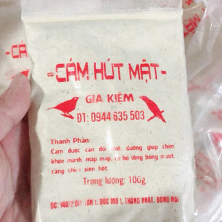 Cám Hút  Mật Gia Kiệm Hạt-Bột- 100gr