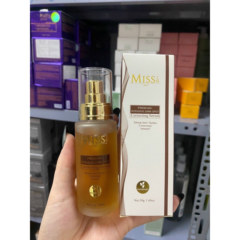 Serum mờ nám trắng da Paris pháp