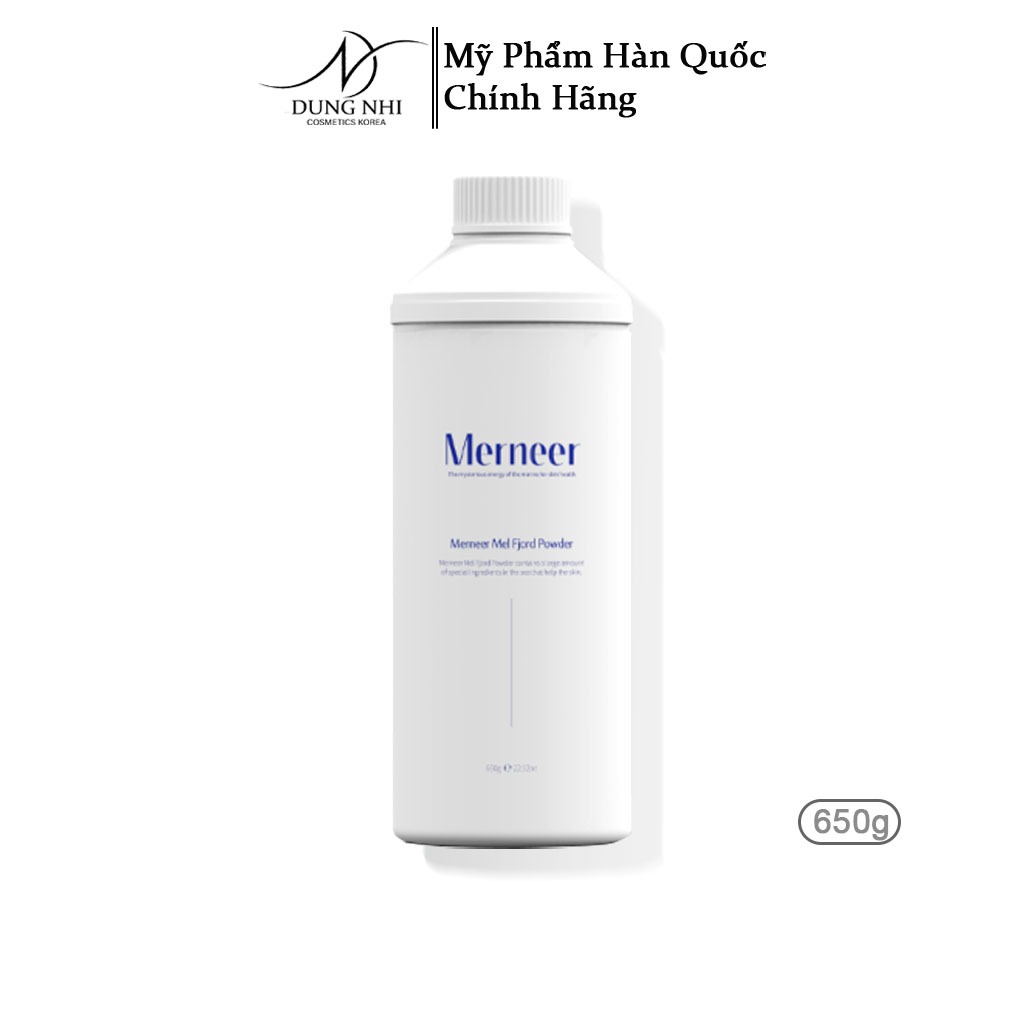 Mặt Nạ Tảo Đại Dương Volayon Merneer Mel Fjord Powder full hộp 650g, lọ chiết 100g