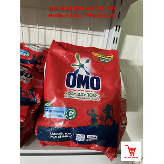 Bột giặt OMO Đỏ túi 1.15kg chính hãng Unilever