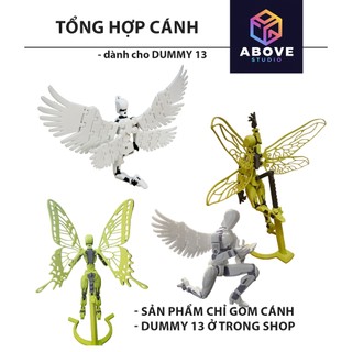 Tổng hợp Cánh dành cho mô hình Dummy 13 size 100%