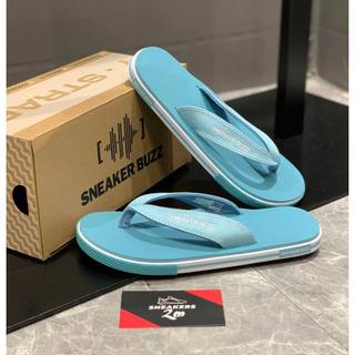 - dép sneaker buzz xanh mint da