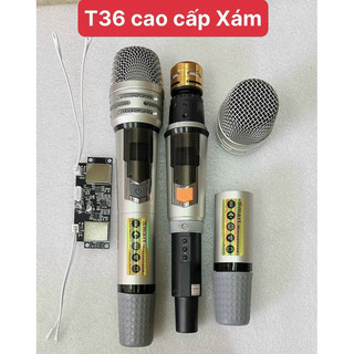 Micro karaoke lắp loa kéo, loa xách tay sóng UHF, coil Neo, tăng giảm volume mic, sóng mạnh, hát nhẹ, chống rít rất tốt)