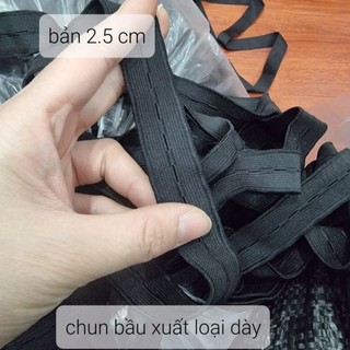 1 kg chun quần ( dây thun bản 0.3 cm đến 9 cm )