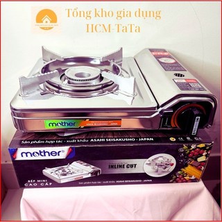 Bếp gas namilux mini du lịch mother inox pl2111as và bếp sơn pl1911pf, bếp ga inox và bếp sơn goji