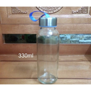 Chai thuỷ tinh 500ml nắp dây