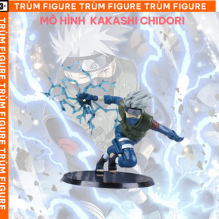 Mô Hình, Figure Naruto Kakashi Chidori- Full Box Trùm Figure