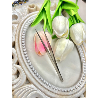 Nhip thẳg gắp phụ kiện nails
