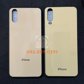 Ốp lưng tráng gương giả Iphone dành cho các dòng Vivo Y11/Y12/Y15/Y17 u10